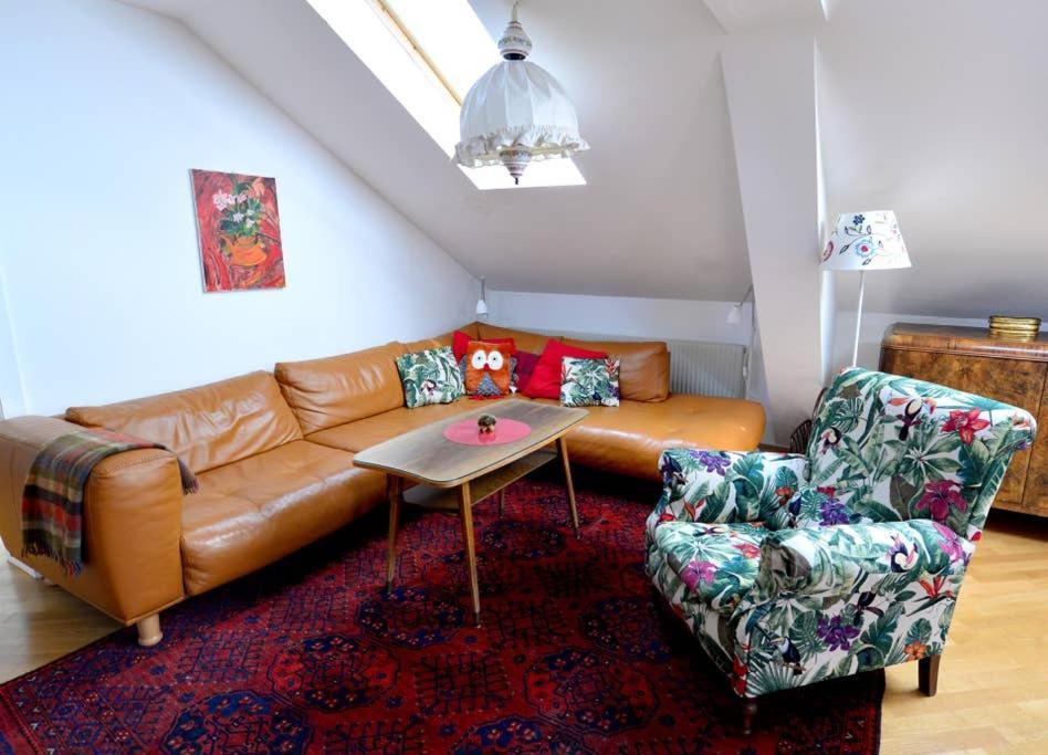 Green Haven Roofgarden Penthouse In Central Area 维也纳 外观 照片